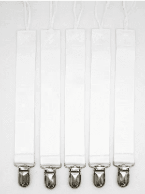 Sublimation Blanks : Baby Dummy Clip