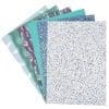 Faux Leather : 6 Piece Feather Deluxe (FL22)