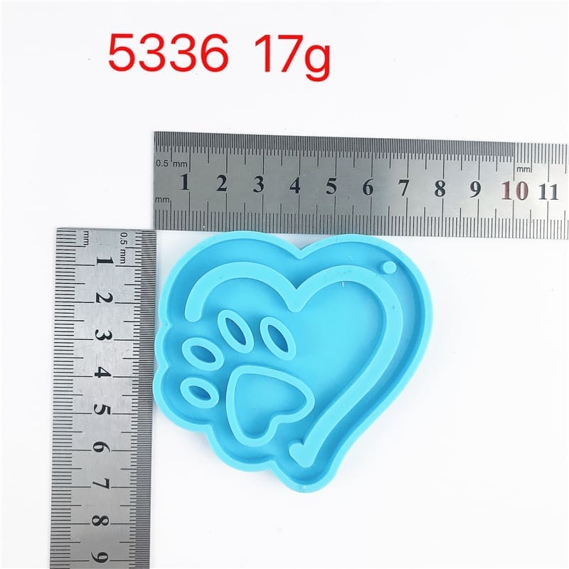 Resin & Epoxy : Keychain Moulds