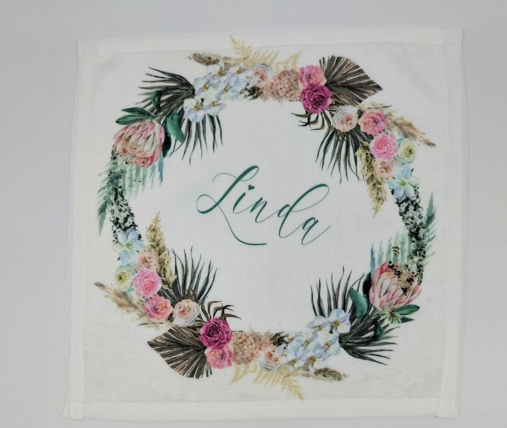 Sublimation Blanks : Microfiber & Cotton Facecloths