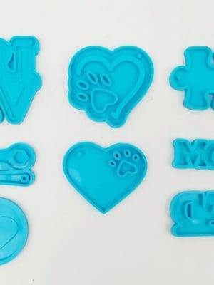 Resin & Epoxy : Keychain Moulds