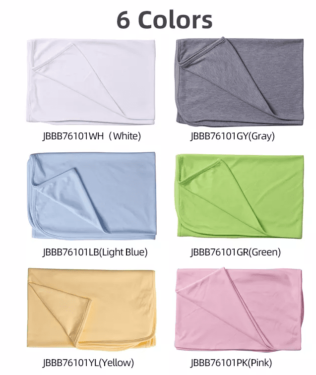 Sublimation Blanks : Baby Receiving Blankets