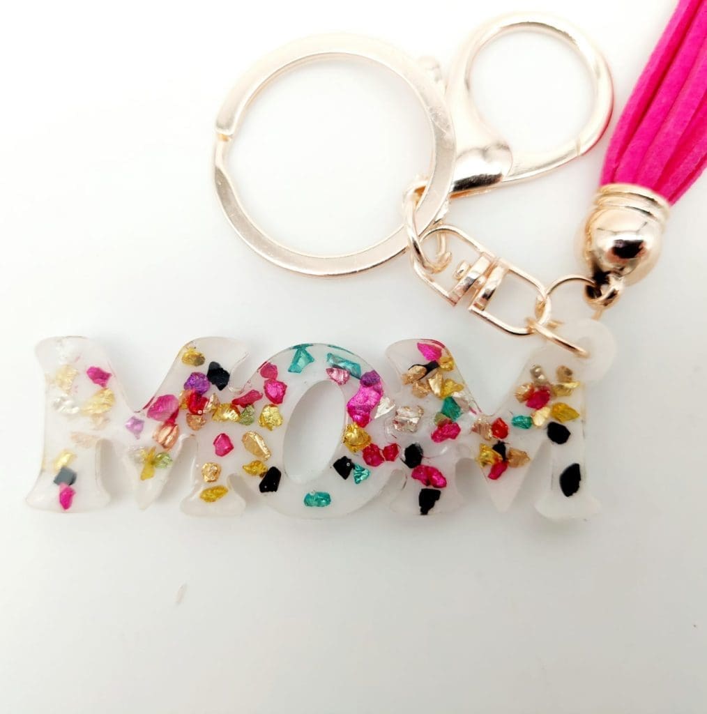 Resin & Epoxy : Keychain Moulds