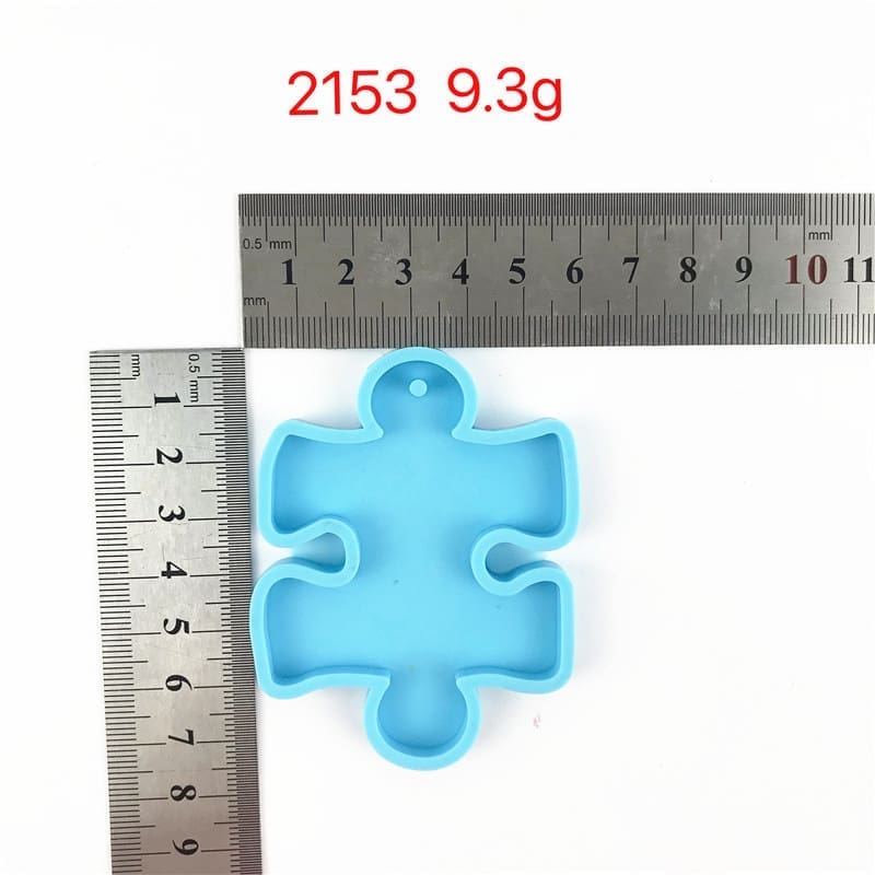 Resin & Epoxy : Keychain Moulds