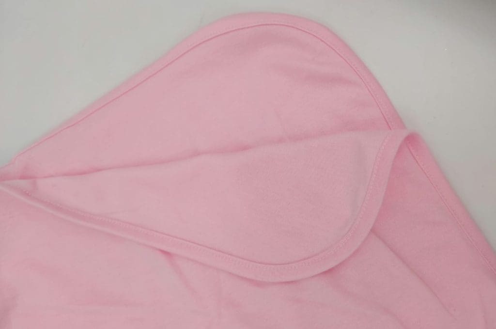 Sublimation Blanks : Baby Receiving Blankets