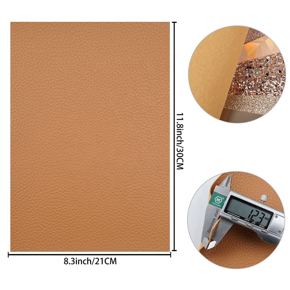 Faux Leather : 7 Piece Rose Gold Fantasy (FL19)