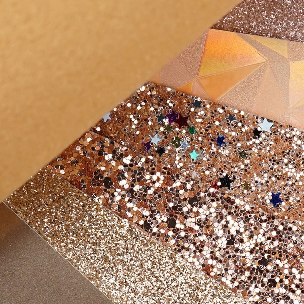 Faux Leather : 7 Piece Rose Gold Fantasy (FL19)