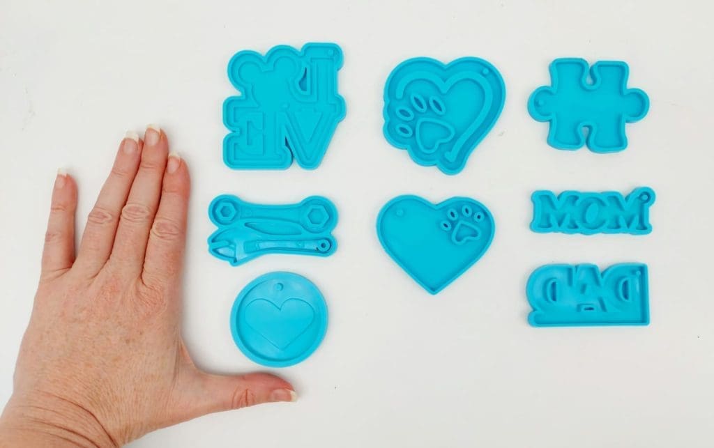 Resin & Epoxy : Keychain Moulds