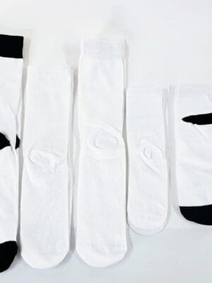 Sublimation Blanks : Sublimation Soft Feel Unisex Socks for adults & Kids