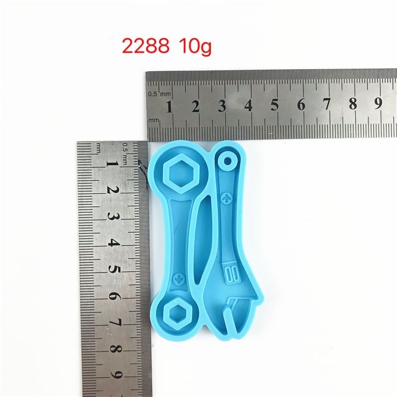 Resin & Epoxy : Keychain Moulds