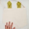 Sublimation Blanks : Easter Bunny Bags with coloured Ears