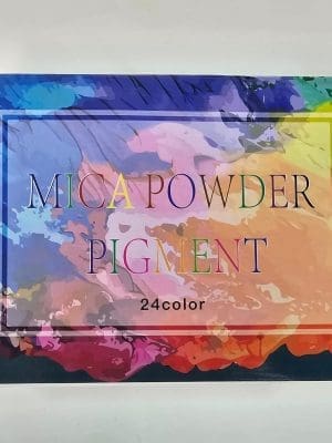 Resin Supplies : 24 Piece Mica Powder Set
