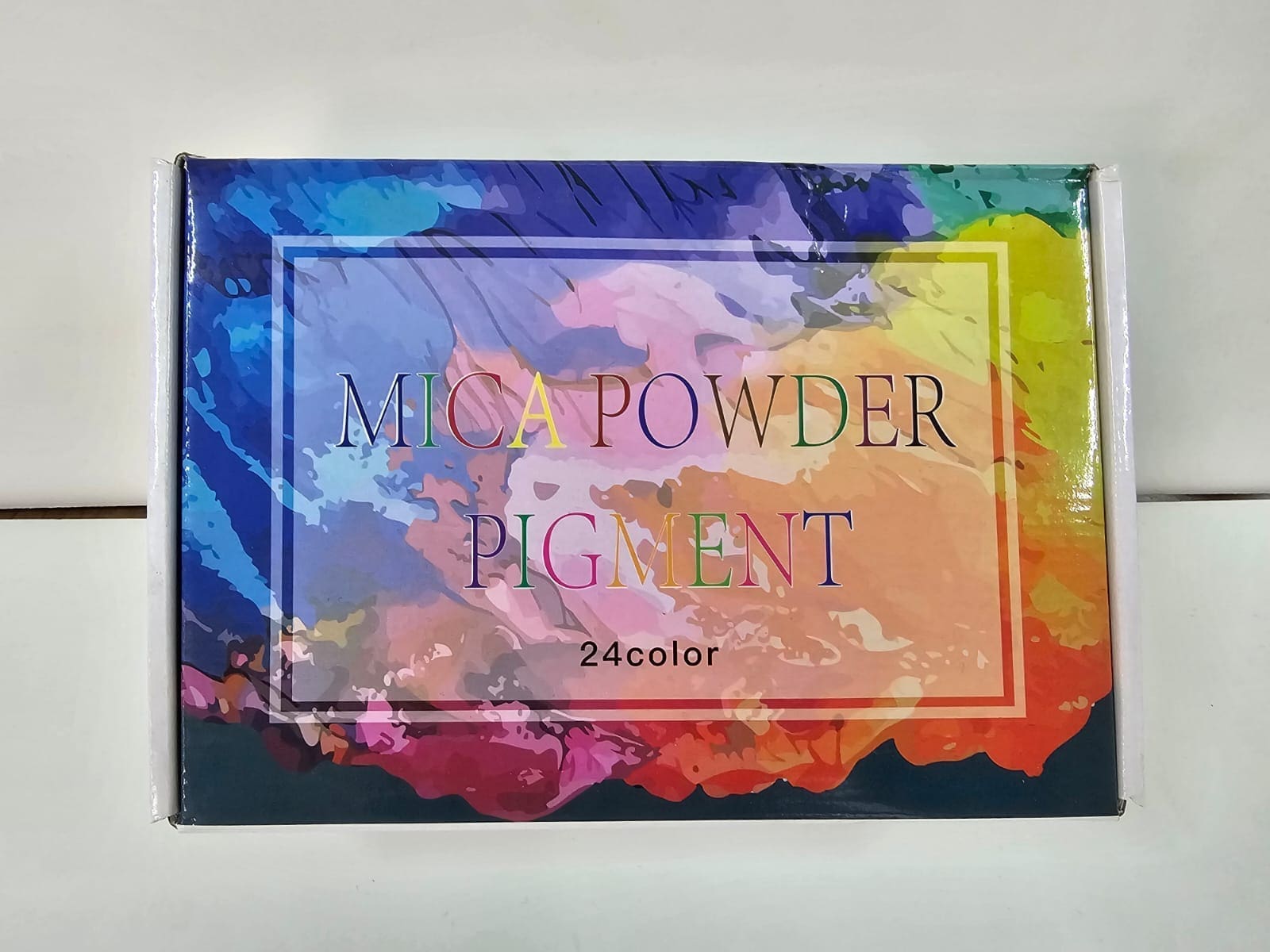 Resin Supplies : 24 Piece Mica Powder Set