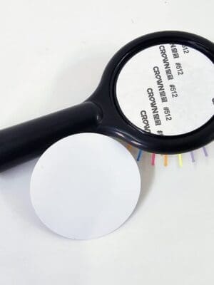 Sublimation Blanks : Rainbow Hairbrush