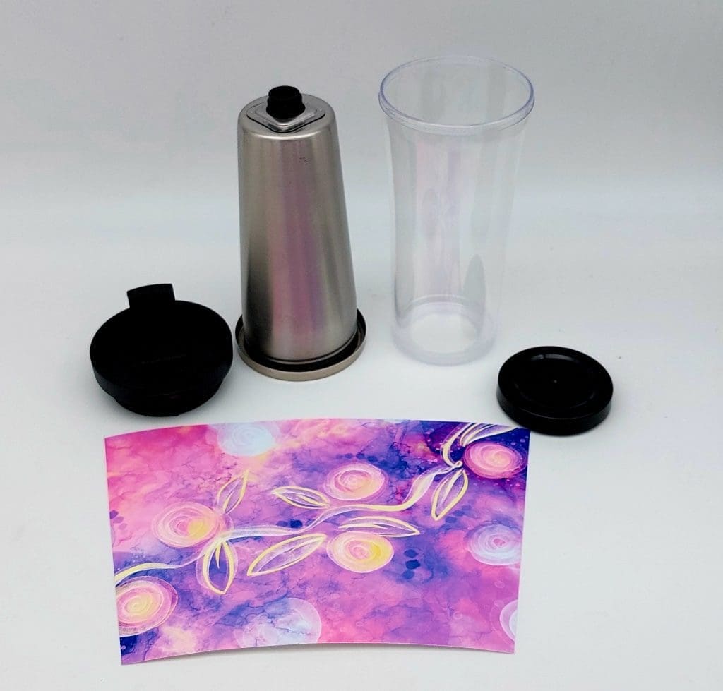 Vinyl Application Tumblers : 17oz Storyboard Tumbler