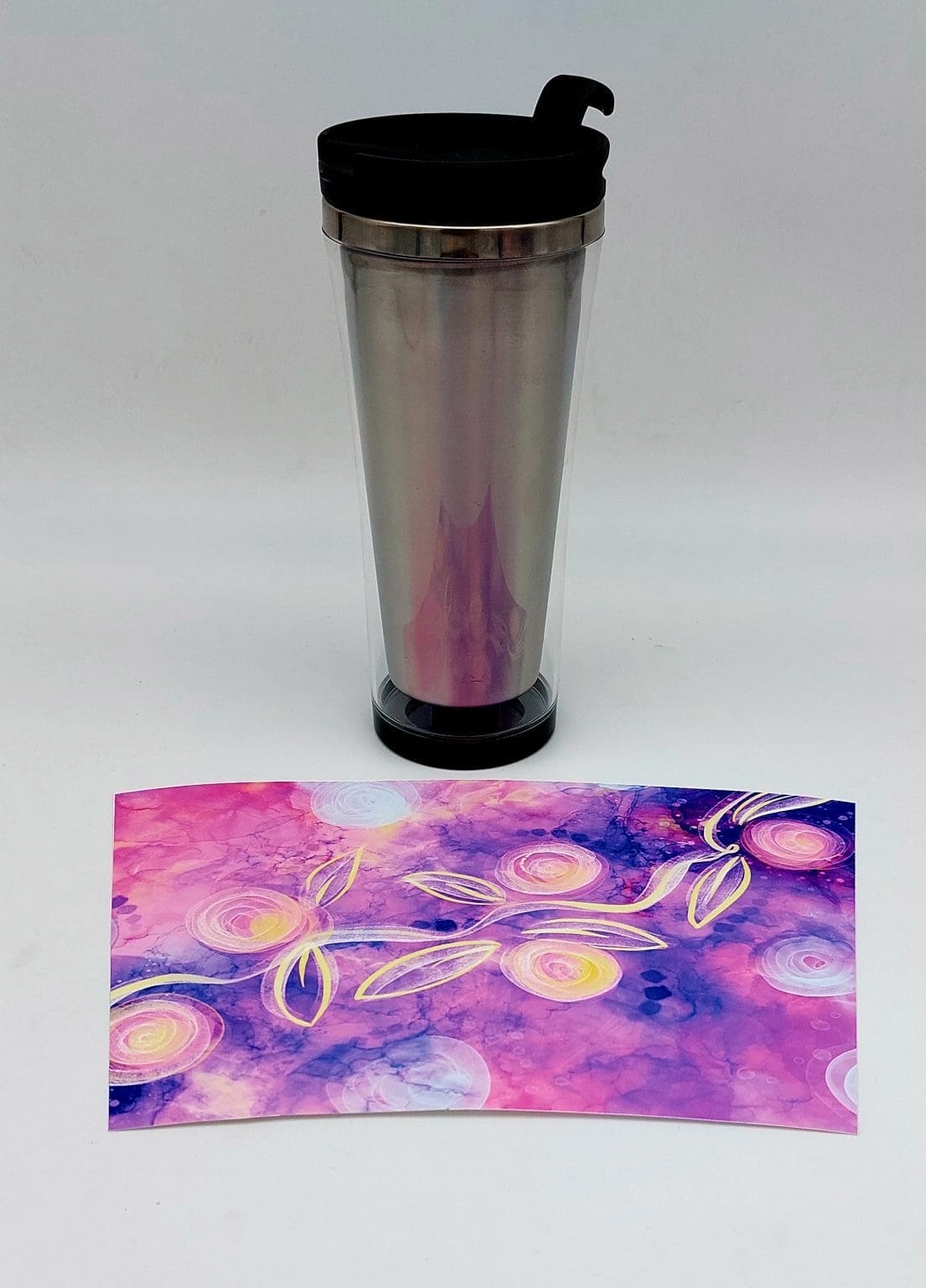 Vinyl Application Tumblers : 17oz Storyboard Tumbler