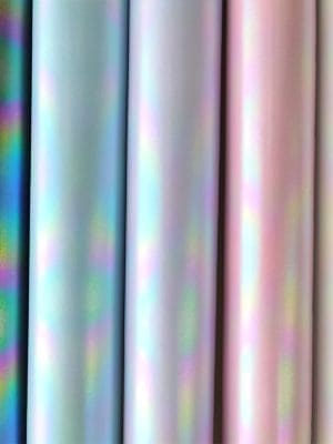 Faux Leather : 5 Piece Iridescent Pearl Matte Series (FL32)