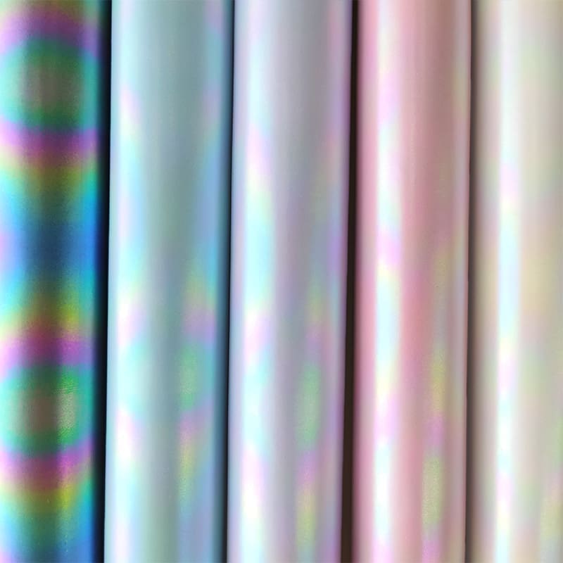 Faux Leather : 5 Piece Iridescent Pearl Matte Series (FL32)