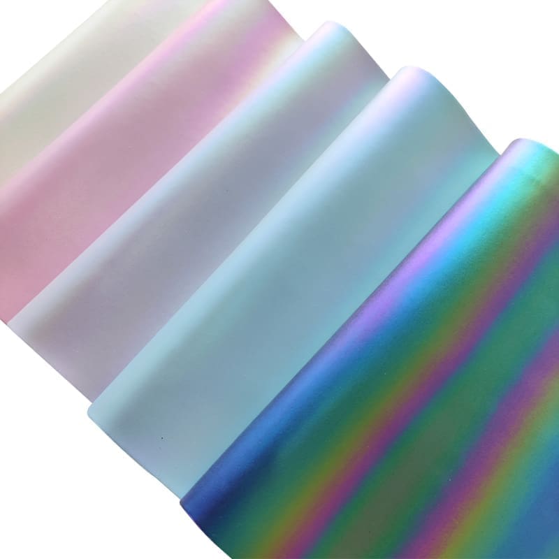 Faux Leather : 5 Piece Iridescent Pearl Matte Series (FL32)