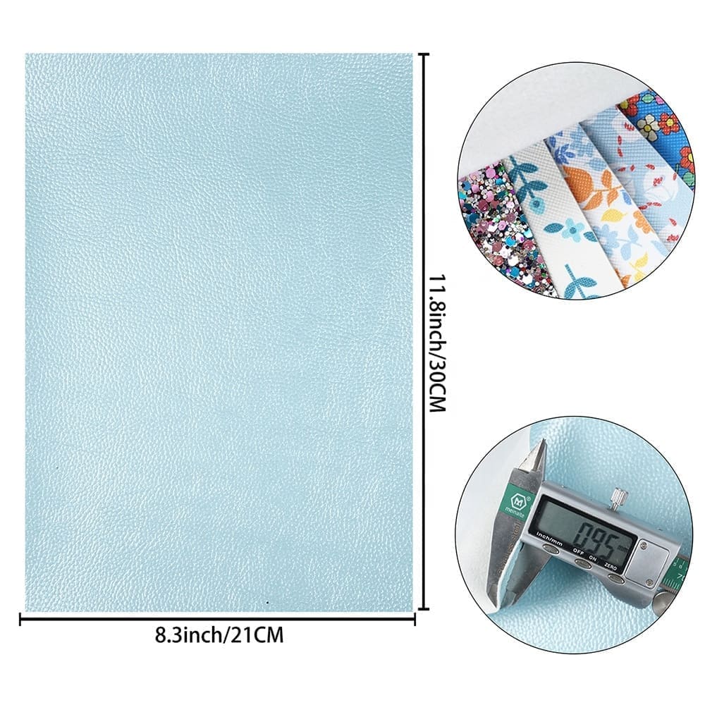 Faux Leather : 6 Piece Floral Magic Series (FL30)