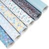 Faux Leather : 6 Piece Floral Magic Series (FL30)