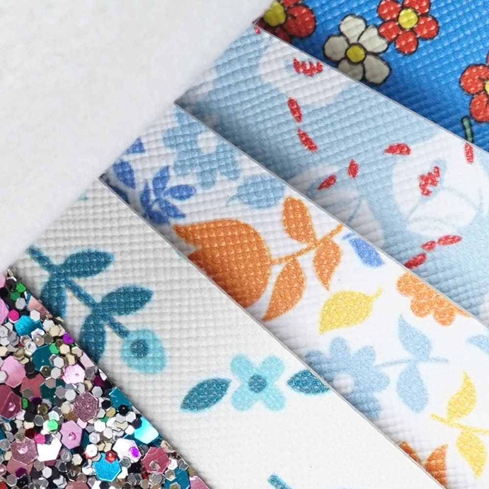 Faux Leather : 6 Piece Floral Magic Series (FL30)