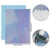 Faux Leather : 6 Piece Sky Blue Surprise Series (FL21)