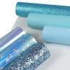 Faux Leather : 6 Piece Sky Blue Surprise Series (FL21)