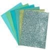 Faux Leather : 6 Piece Green Fantasy Series (FL8)