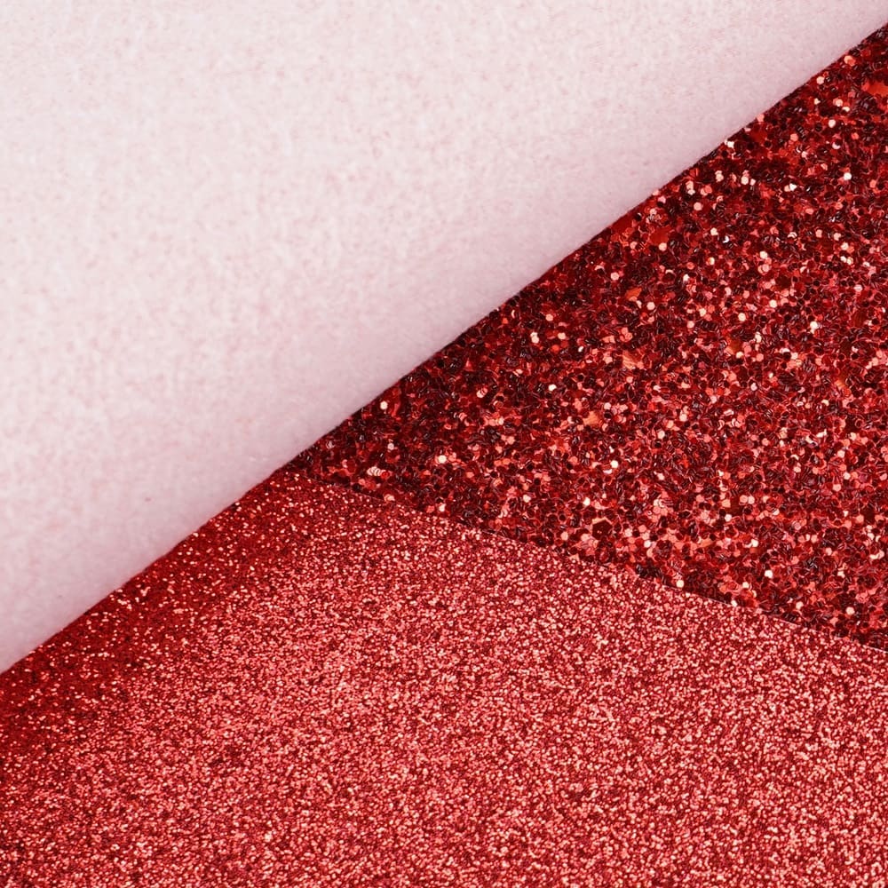 Faux Leather : 6 Piece Red Series (FL18)