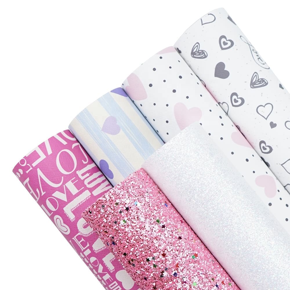 Faux Leather : 6 Piece Romantic Series (FL11)