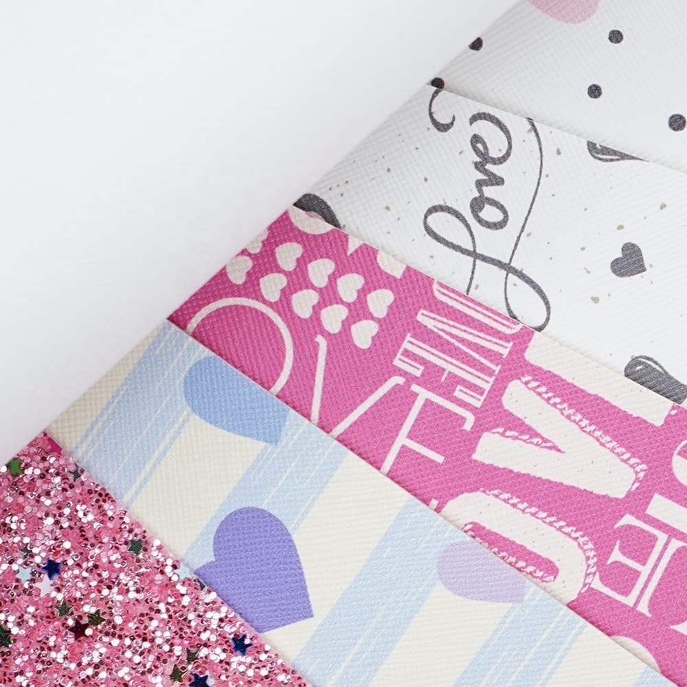 Faux Leather : 6 Piece Romantic Series (FL11)