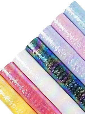 Faux Leather : 7 Piece Holographic Dielectric Series (FL6)