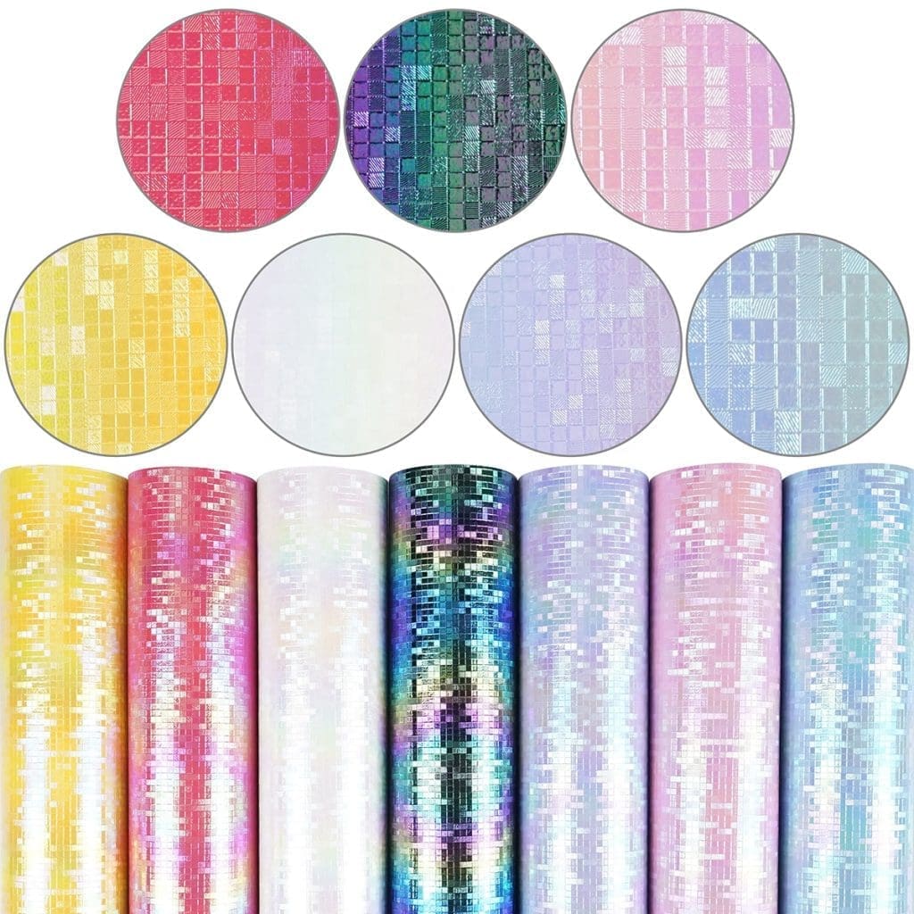 Faux Leather : 7 Piece Holographic Dielectric Series (FL6)