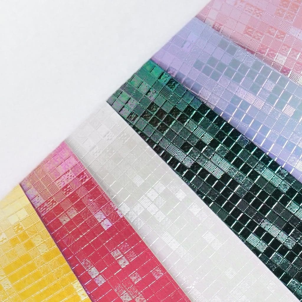 Faux Leather : 7 Piece Holographic Dielectric Series (FL6)