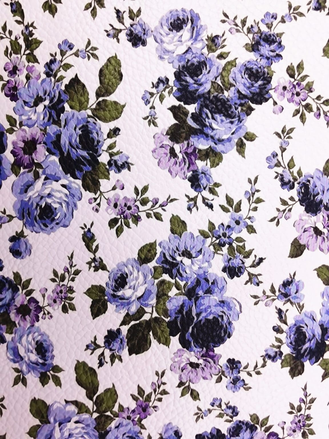 Faux Leather : 7 Piece Oh So Pretty Roses Series (FL27)