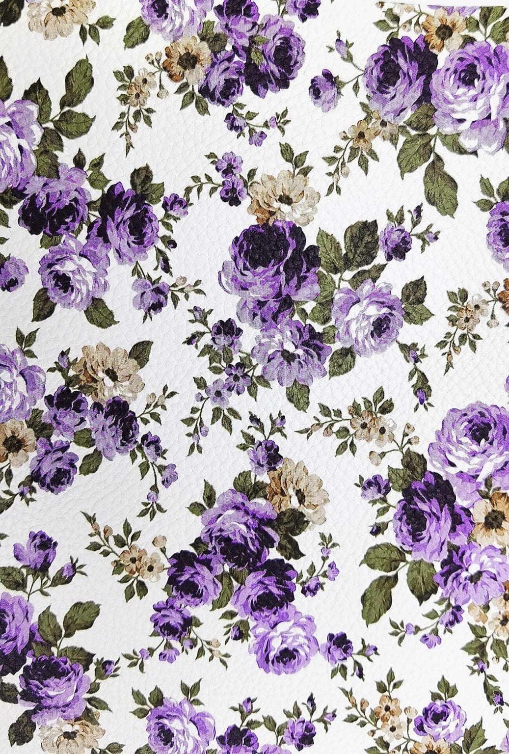 Faux Leather : 7 Piece Oh So Pretty Roses Series (FL27)