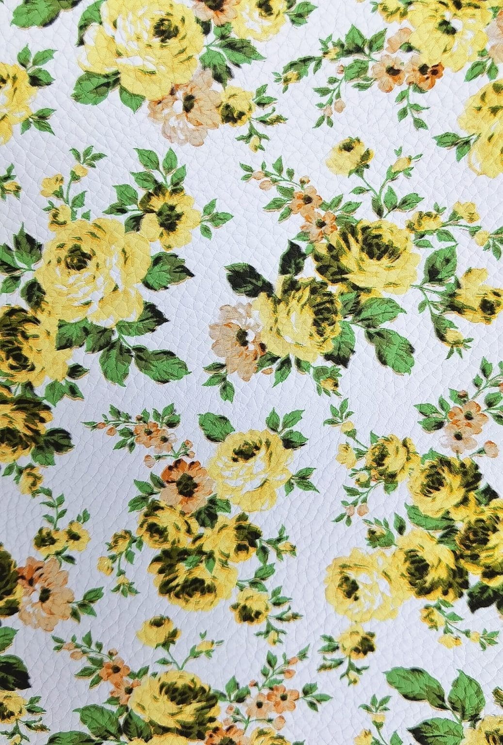 Faux Leather : 7 Piece Oh So Pretty Roses Series (FL27)