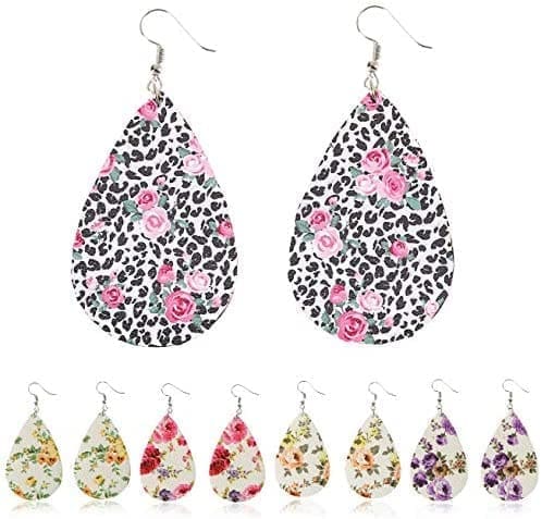 Faux Leather : Rose Galore Sheets (FL26-SS)