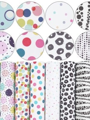 8 Piece Lets Go Spots Deluxe4 Faux Leather : 8 Piece Lets Go Spots Deluxe (FL29)