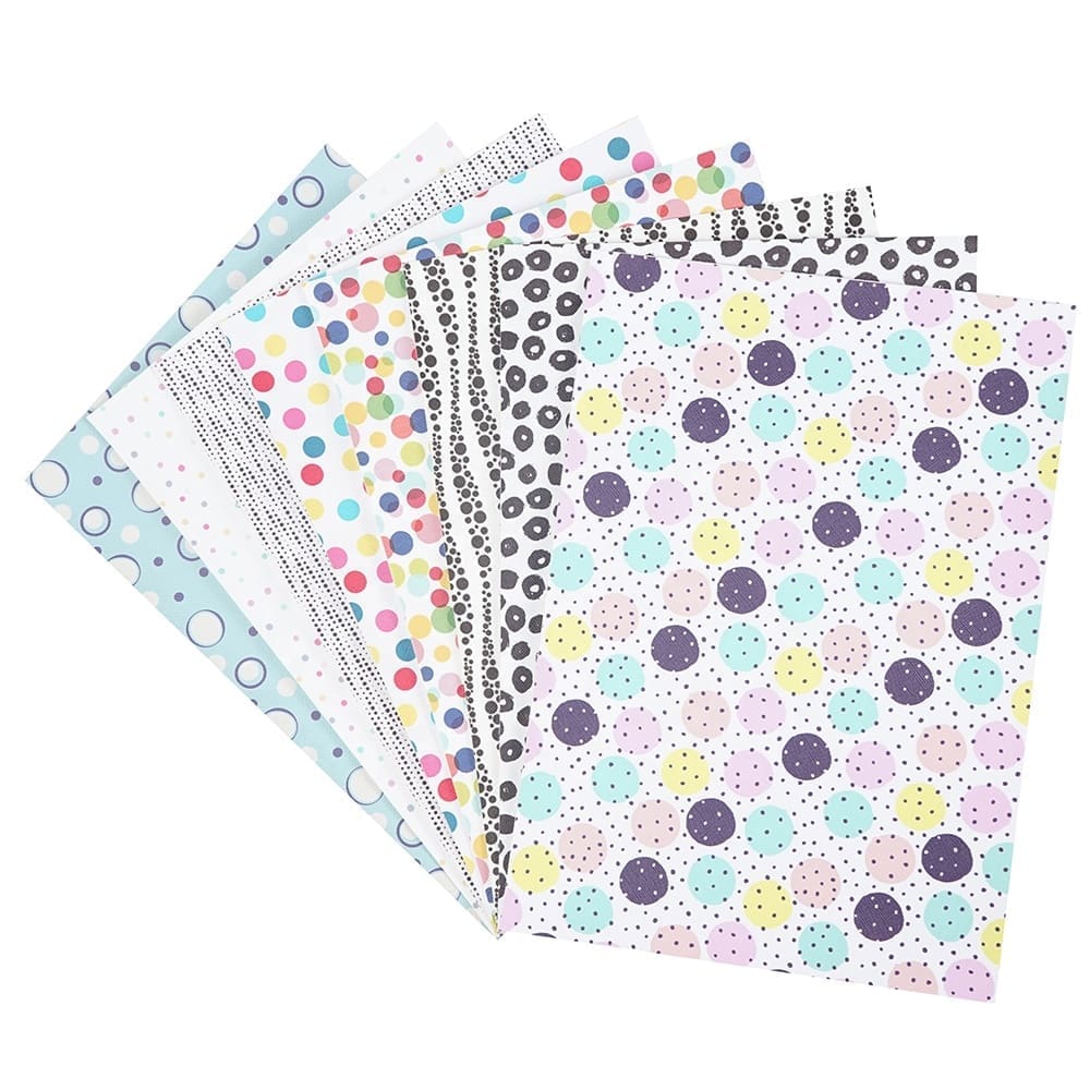 8 Piece Lets Go Spots Deluxe6 Faux Leather : 8 Piece Lets Go Spots Deluxe (FL29)