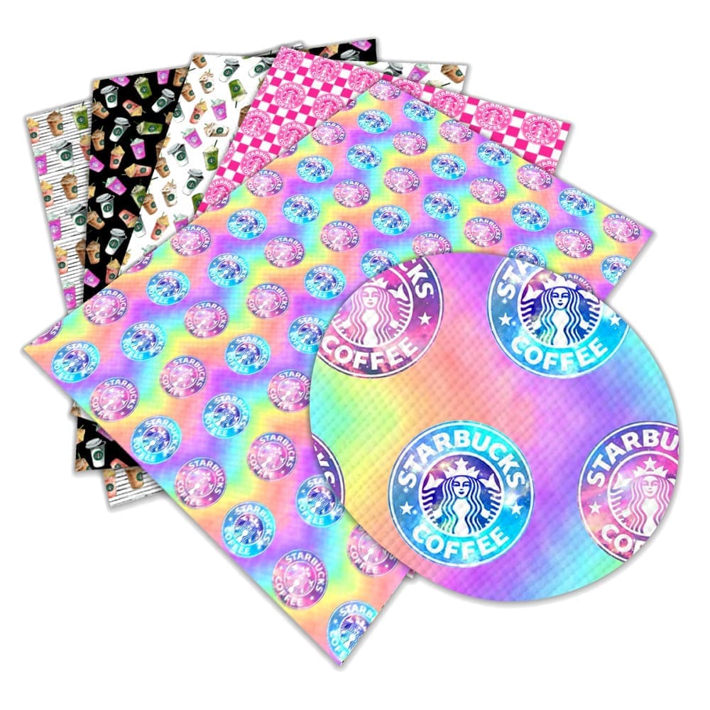 Faux Leather : 8 Piece Star Bucks Deluxe Series (FL33)