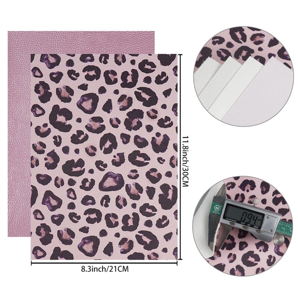 Faux Leather : 8 Piece Surprise Me Pretty Series (FL16)
