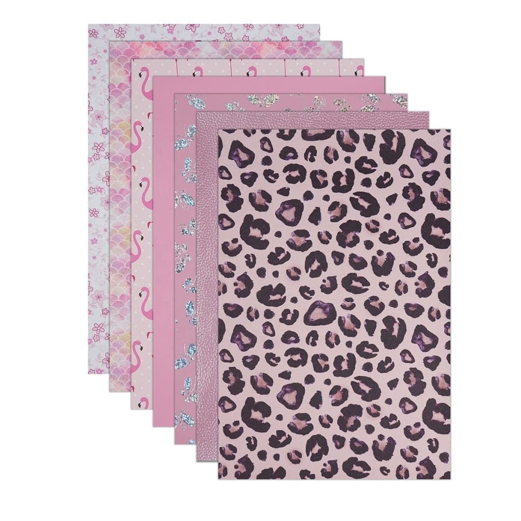Faux Leather : 8 Piece Surprise Me Pretty Series (FL16)