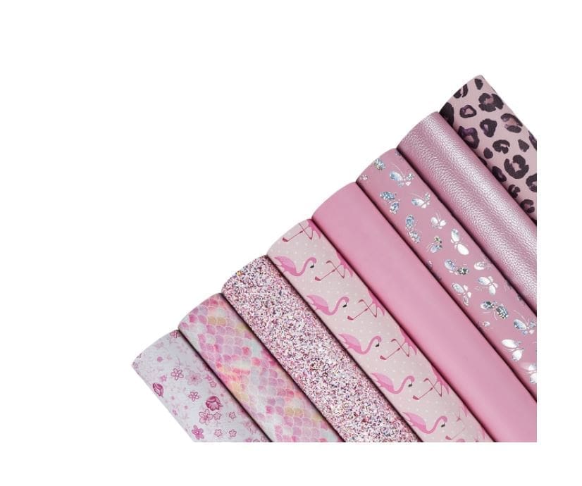 Faux Leather : 8 Piece Surprise Me Pretty Series (FL16)