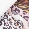 Faux Leather : 8 Piece Leopard Print Bonanza (FL3)