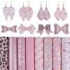 Faux Leather : 8 Piece Surprise Me Pretty Series (FL16)