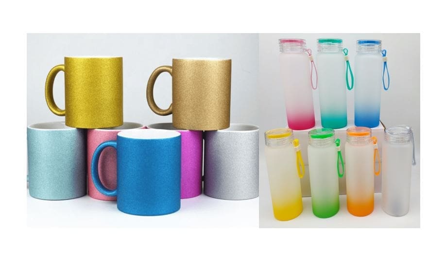 Sublimation Mugs & Glass