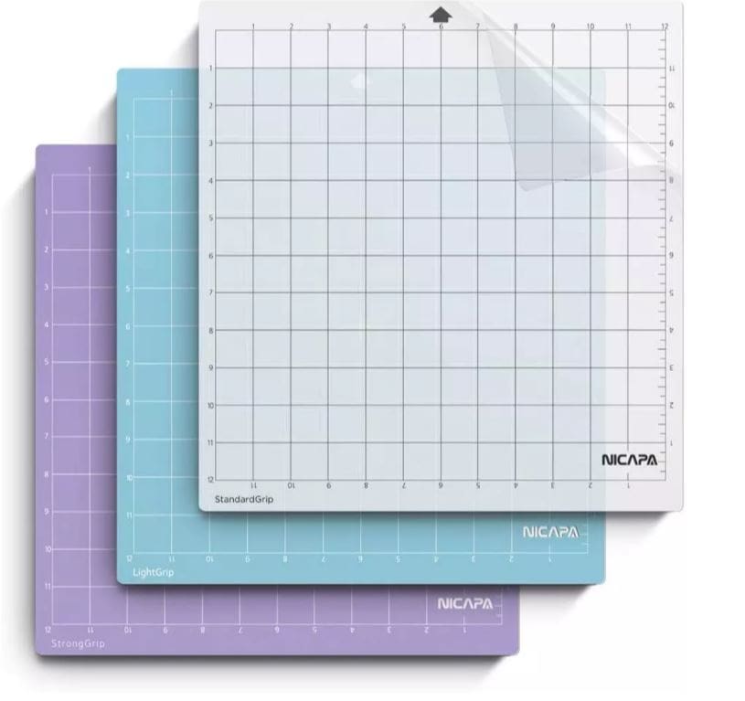 Vinyl Accessories : Nicapa Cutting Mats for Cameo