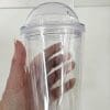 Tumblers : 16oz Acrylic Malibu Double Walled Tumblers